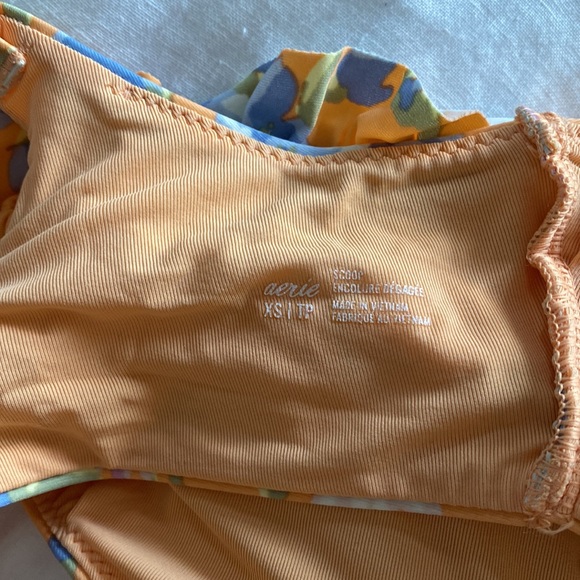 Aerie floral bikini - Picture 4 of 7